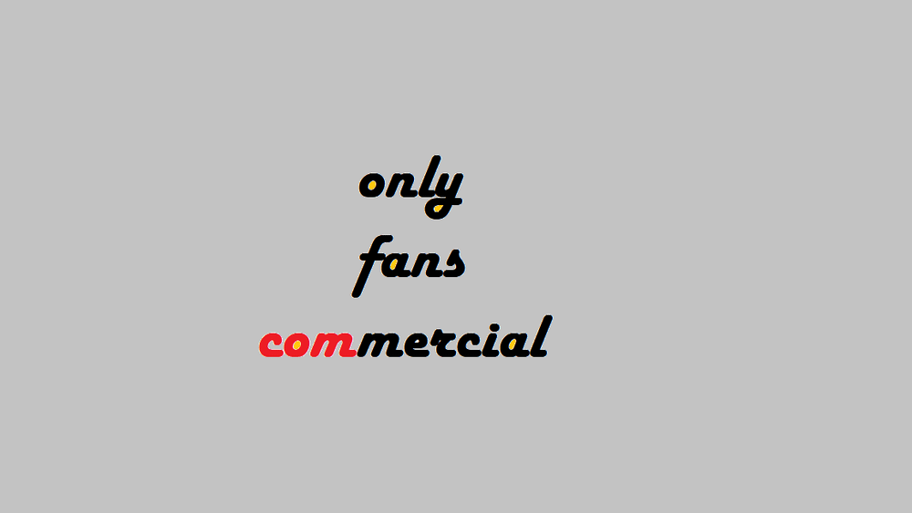 Only Commercial OnlyFans – free nudes, naked, leaked