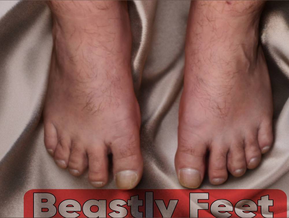 BeastlyFeet OnlyFans – free nudes, naked, leaked