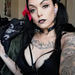 gothicxgoddessx OnlyFans – free nudes, naked, leaked