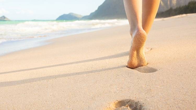 Feet on the Beach