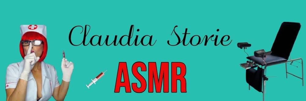 Claudia Storie ASMR