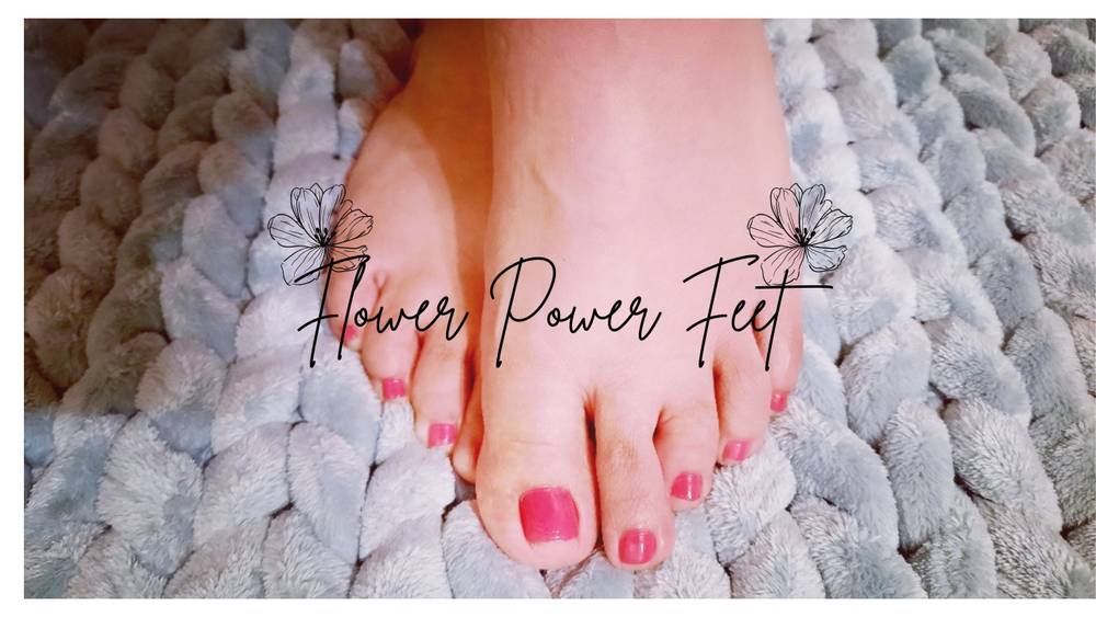Flower Power Feet