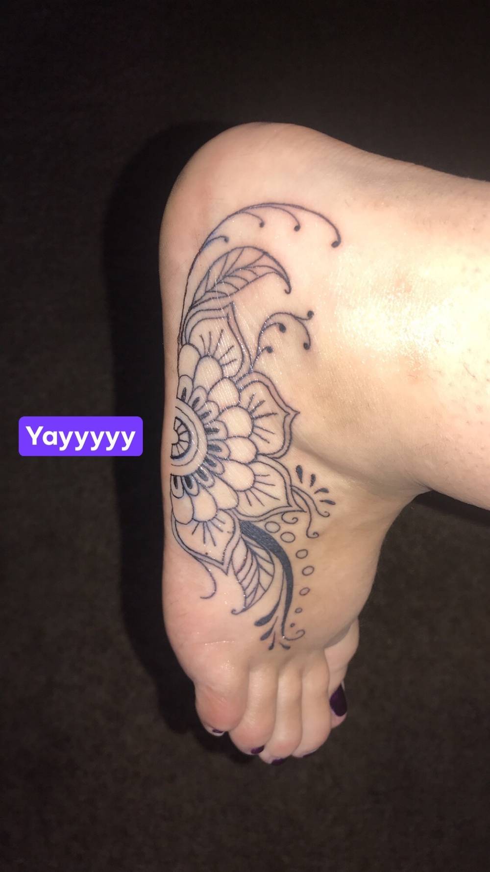 Tattedfoot