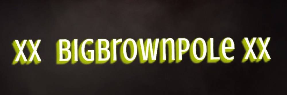 Mr Big Brown Pole
