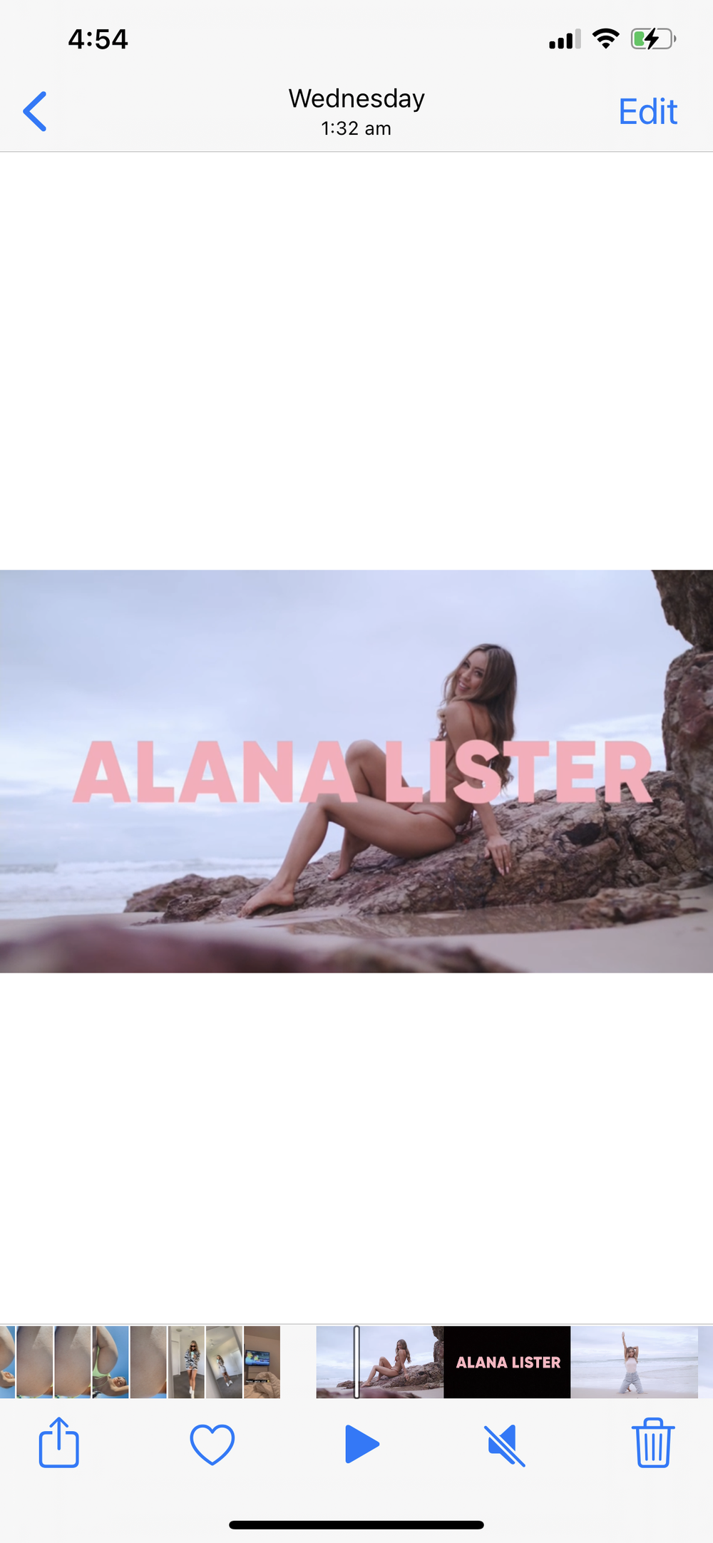 Alana Lister