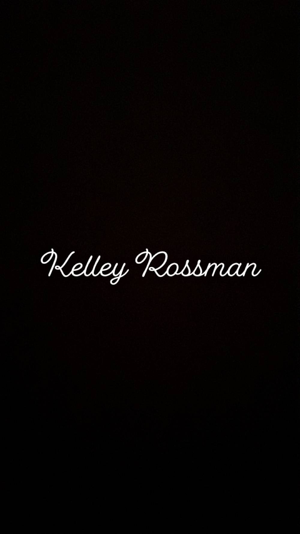 Kelley Rossman
