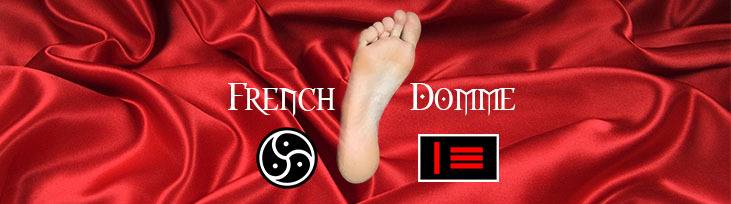 French Domme Feet