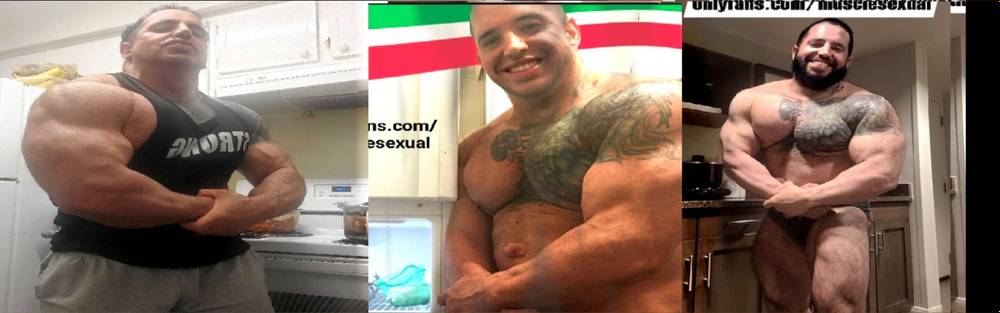 Cassinelli & all his muscle buddies!