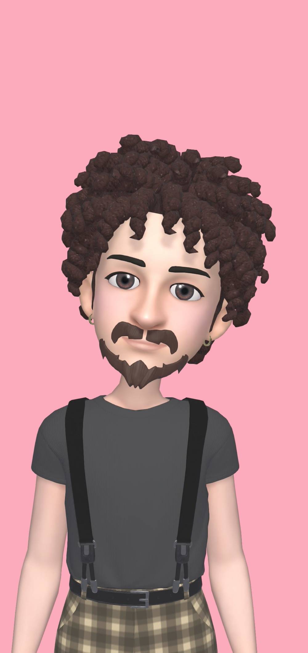 Curly Man