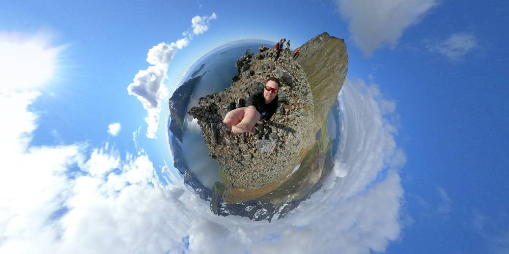Arctic Hiking
