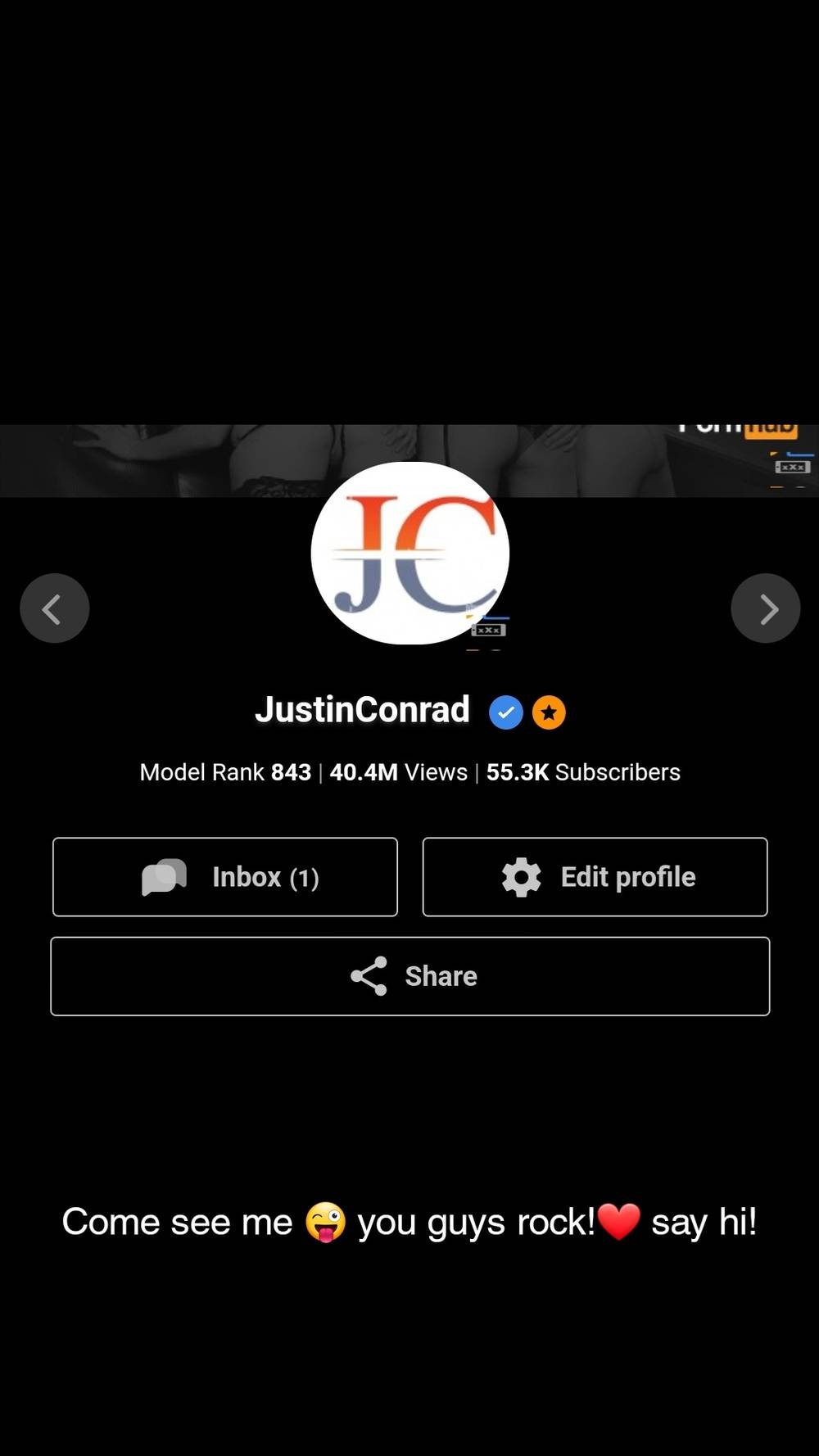 JustinConradFromPornhub