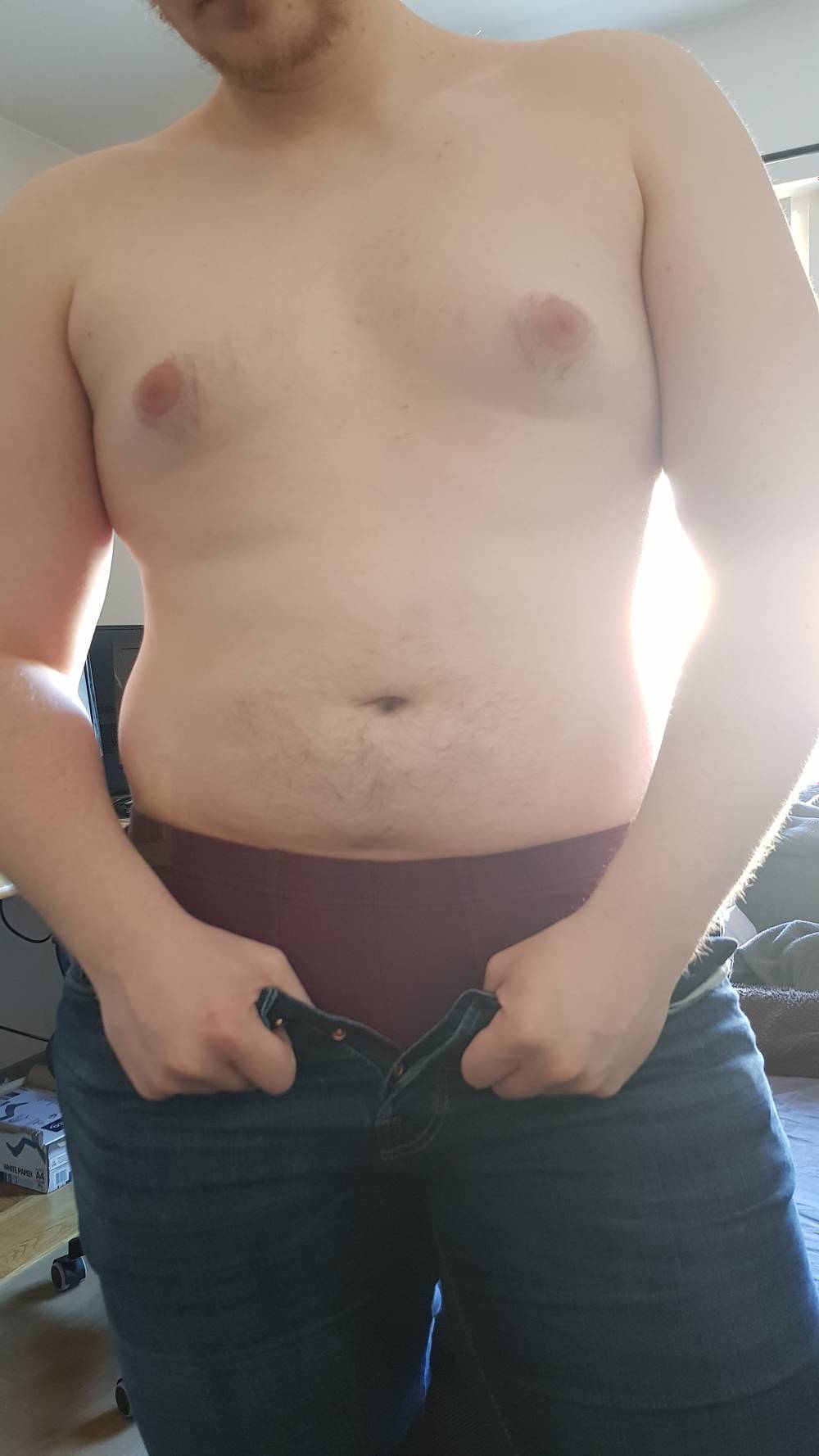 Baking Dadbod Master
