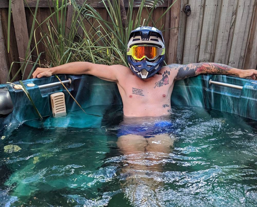 Josh Reynolds - That boy in the helmet