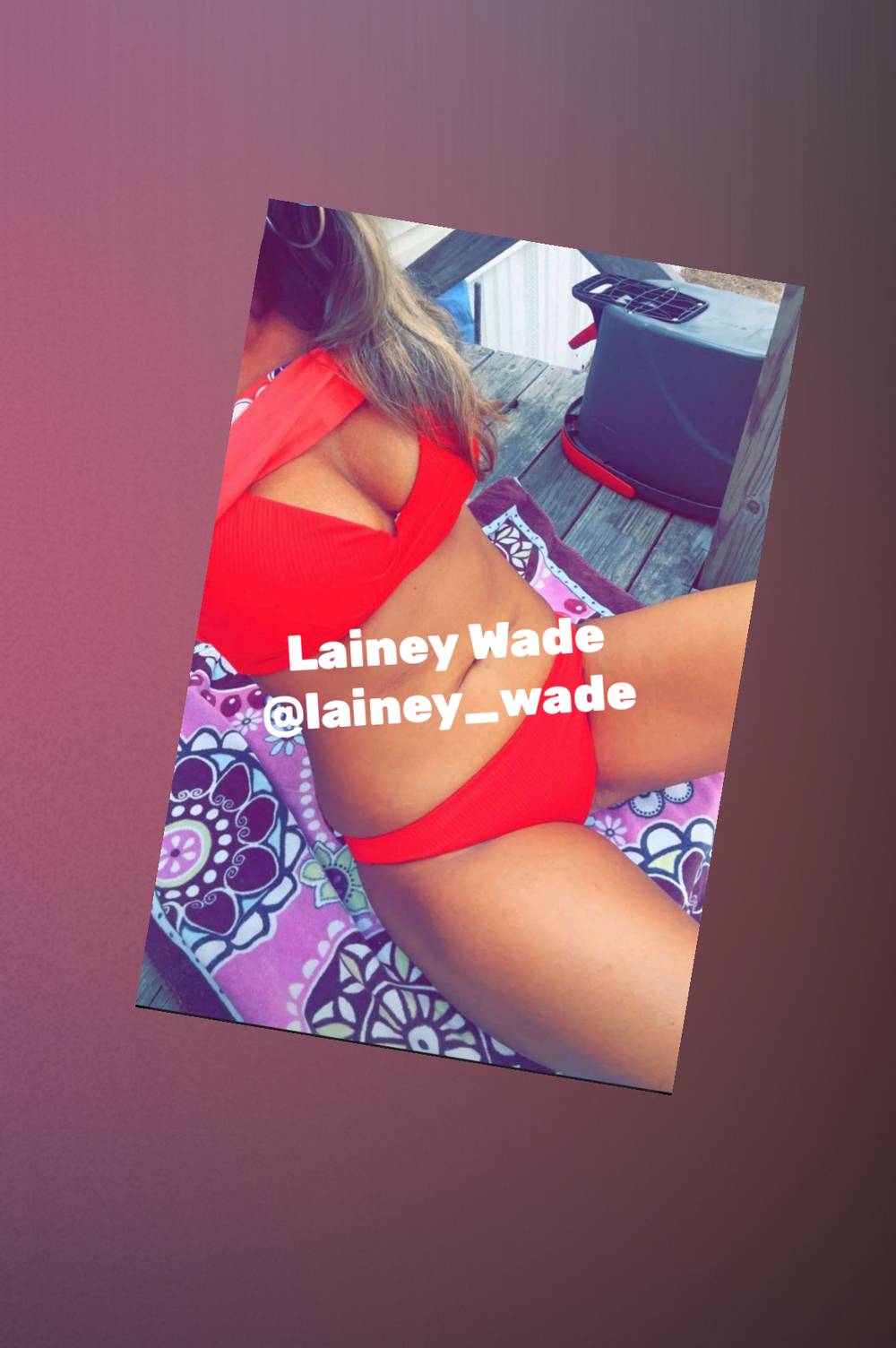 Lainey Wade