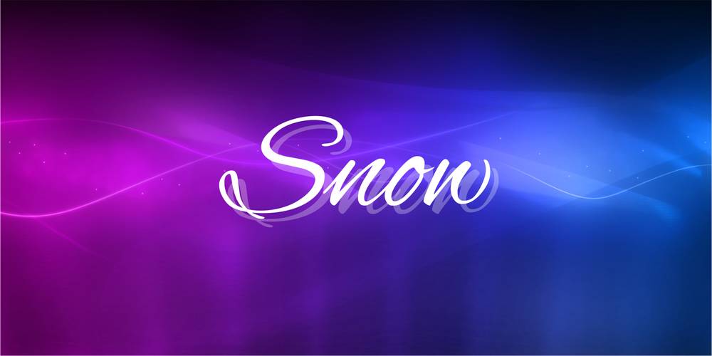 Snow