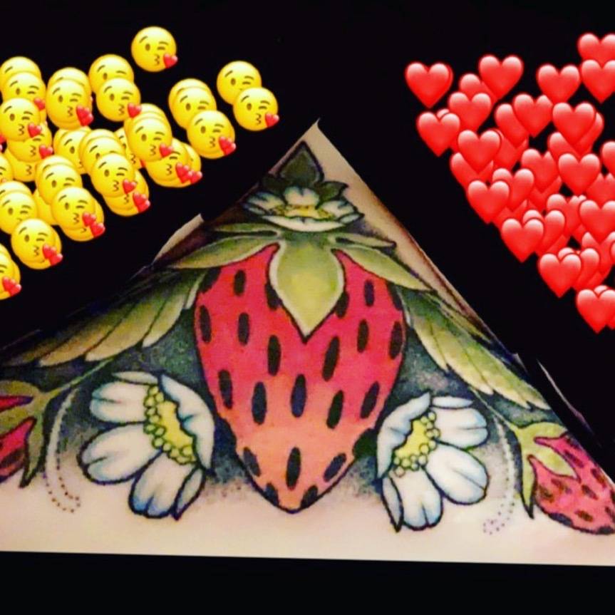 Strawberry’s cake