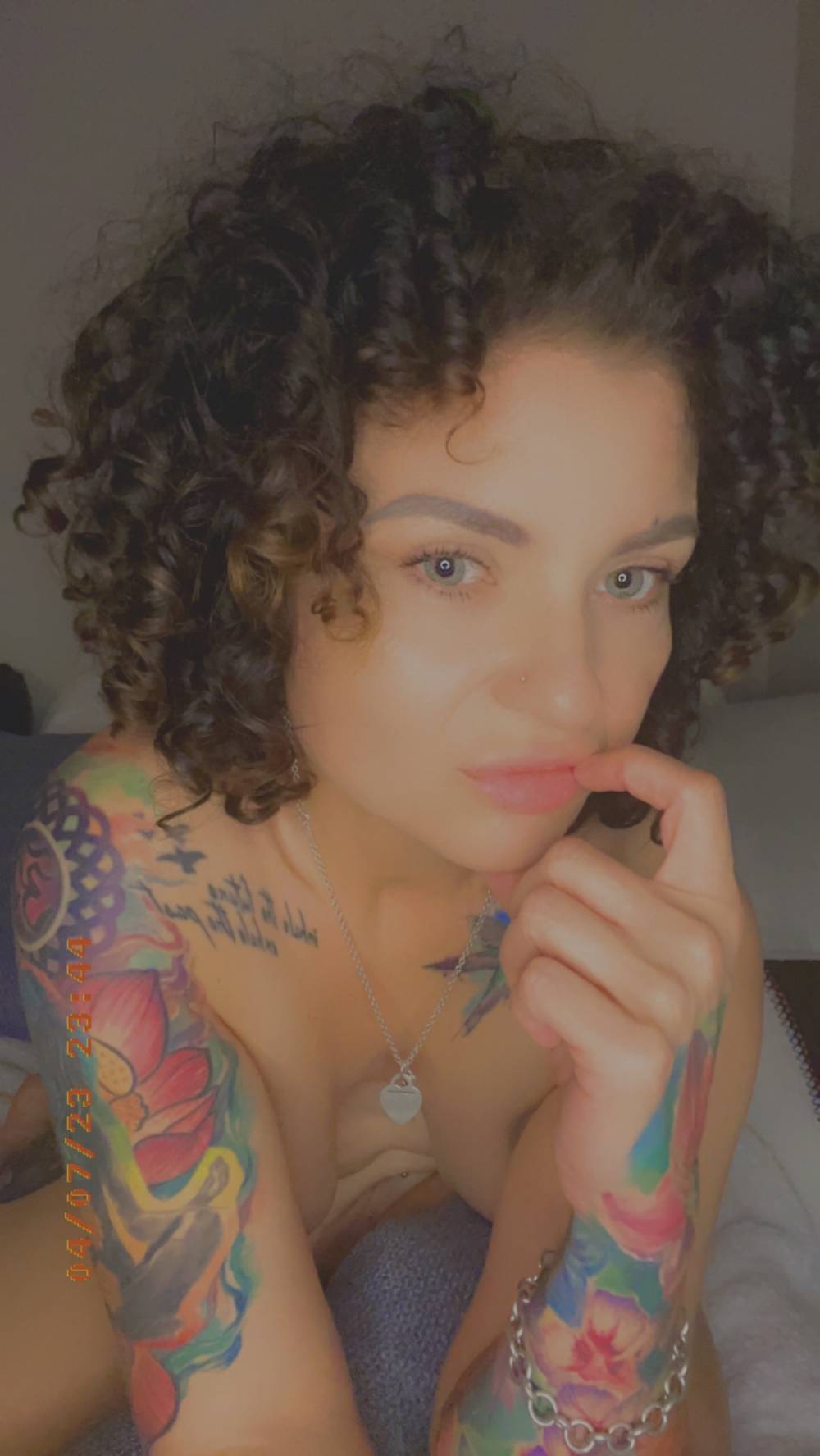 Green eyes