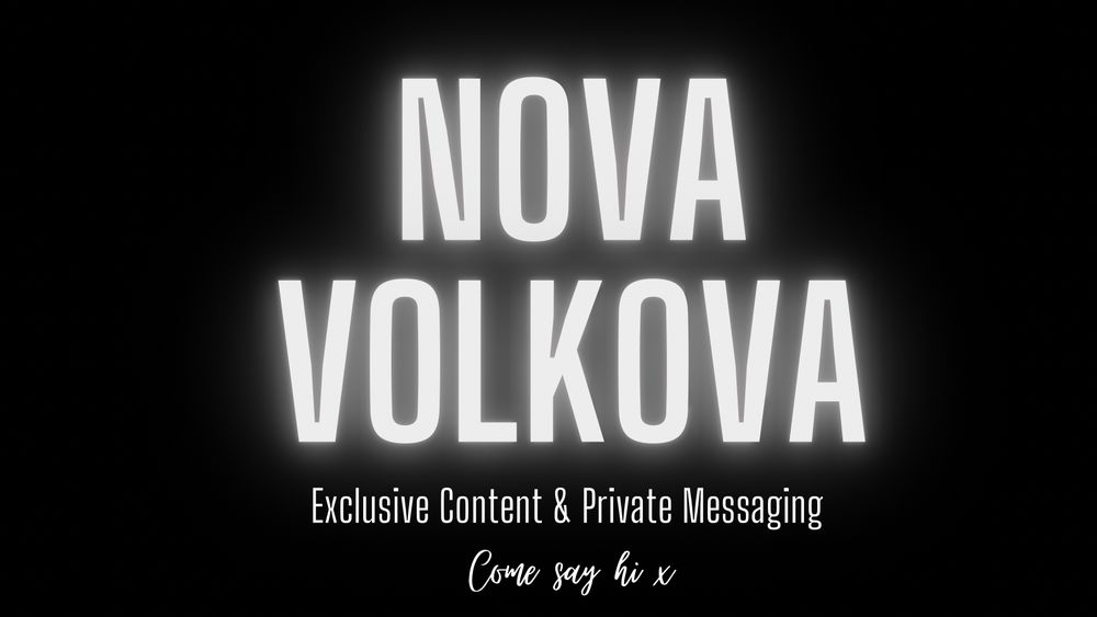 Nova Volkova