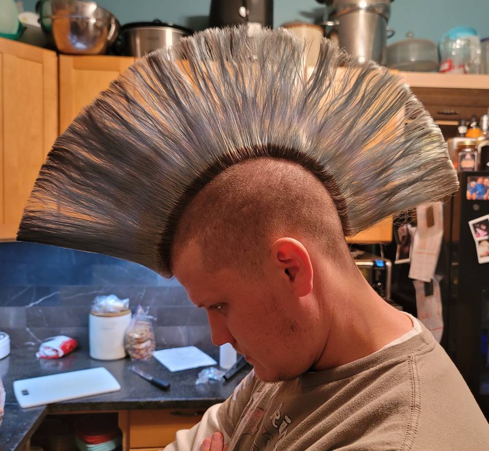 Mohawked Deviant