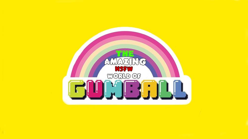 The Amazing NSFW World of Gumball