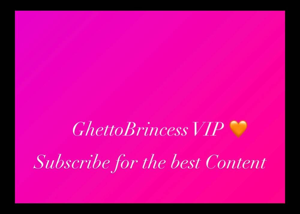 GhettoBrincess