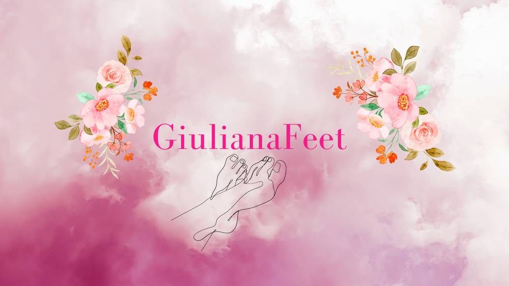 GiulianaFeet