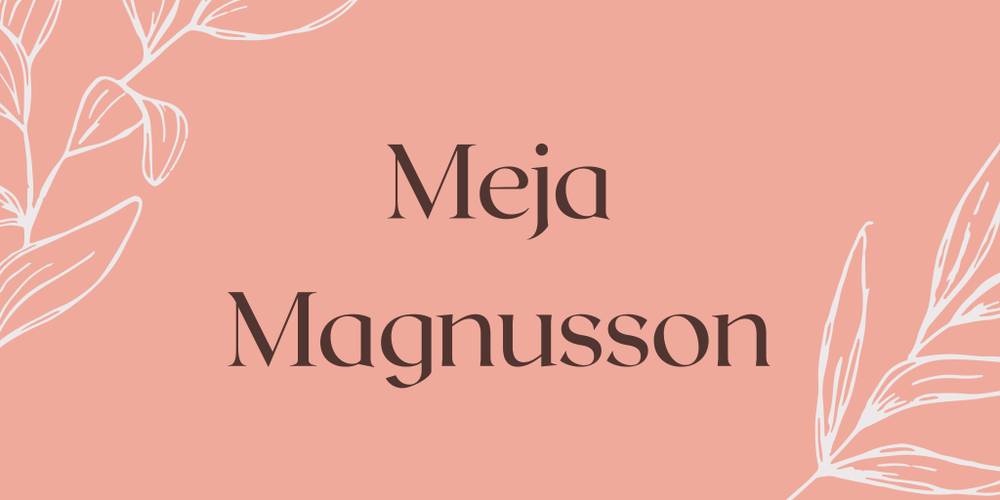 Meja Magnusson