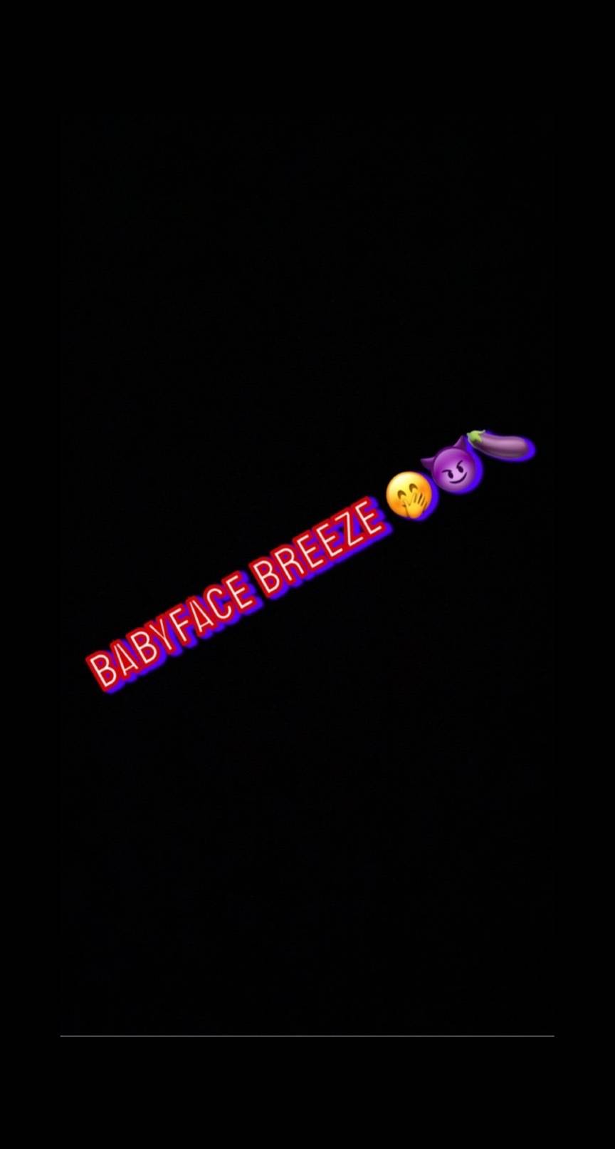 BabyFaceBreeze