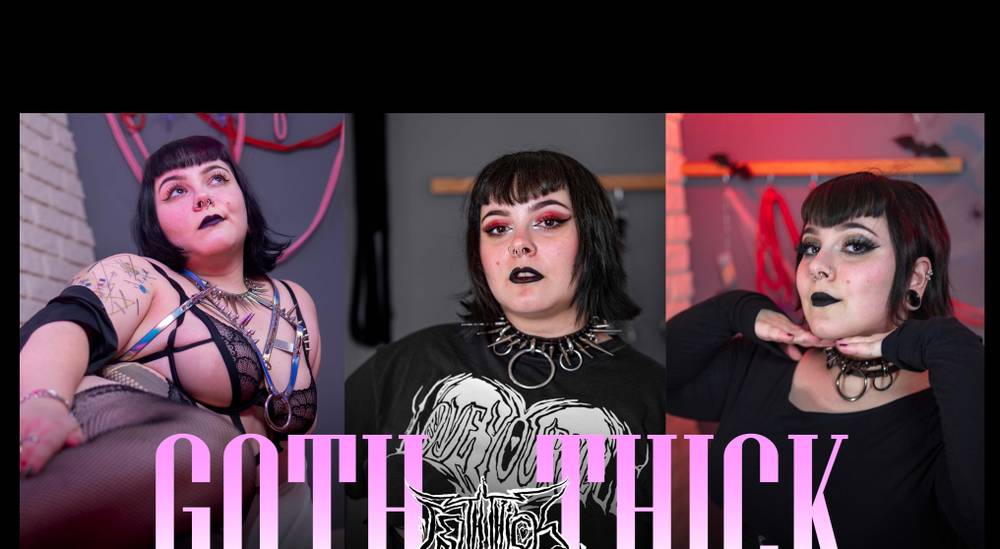 Goth Thick -free