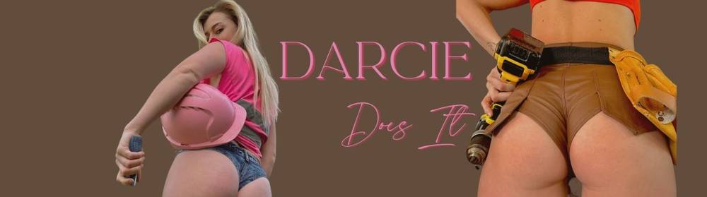 Darcie Does It