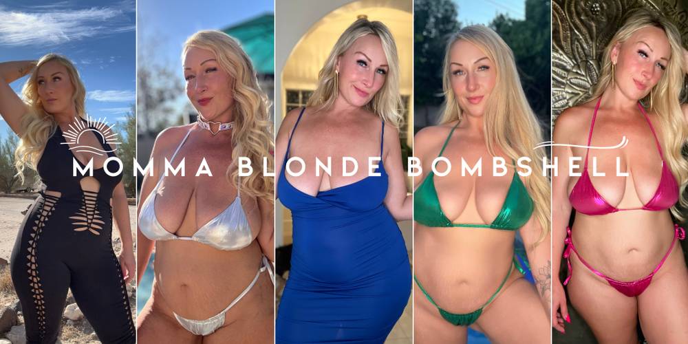 Momma Blonde Bombshell