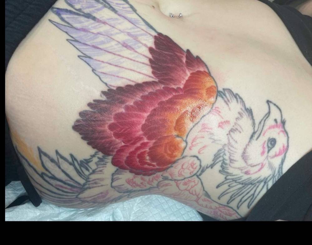 Tatted Pheonix