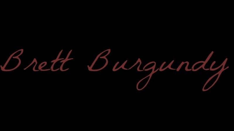 Brett Burgundy