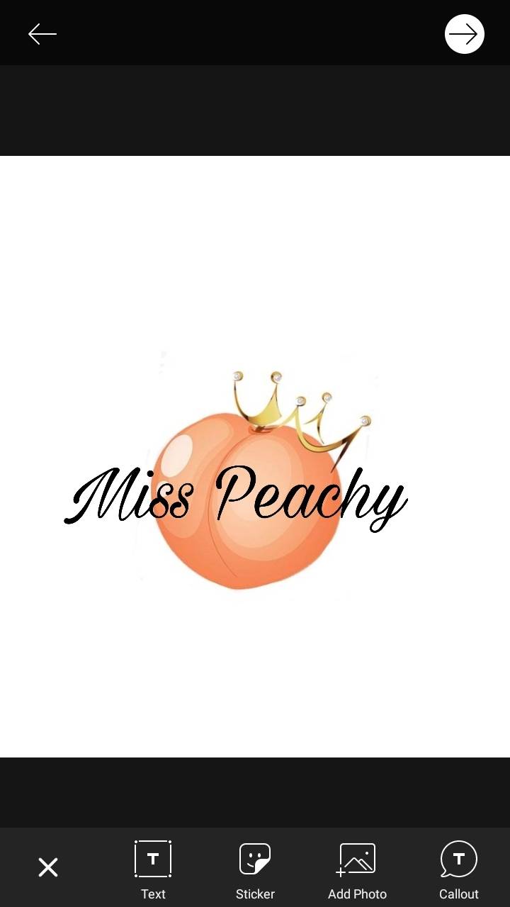 Miss Peachy