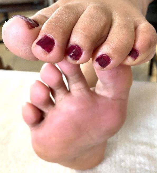 Latina's Piggies