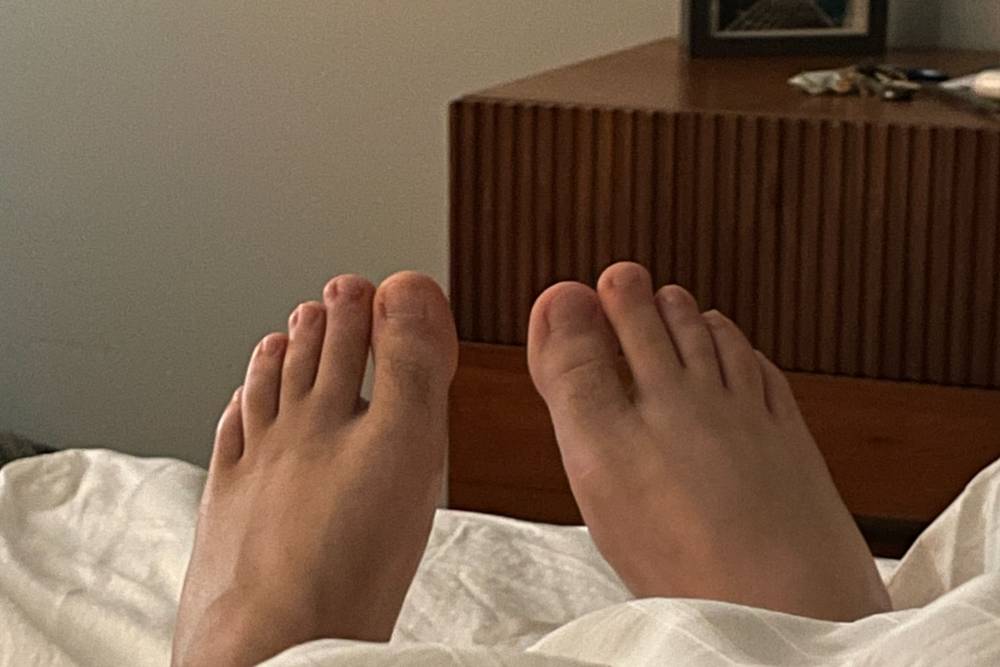 Pete's Feet