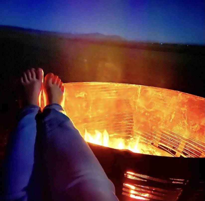 Tiny Blonde Feet