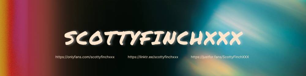 ScottyFinchXXX