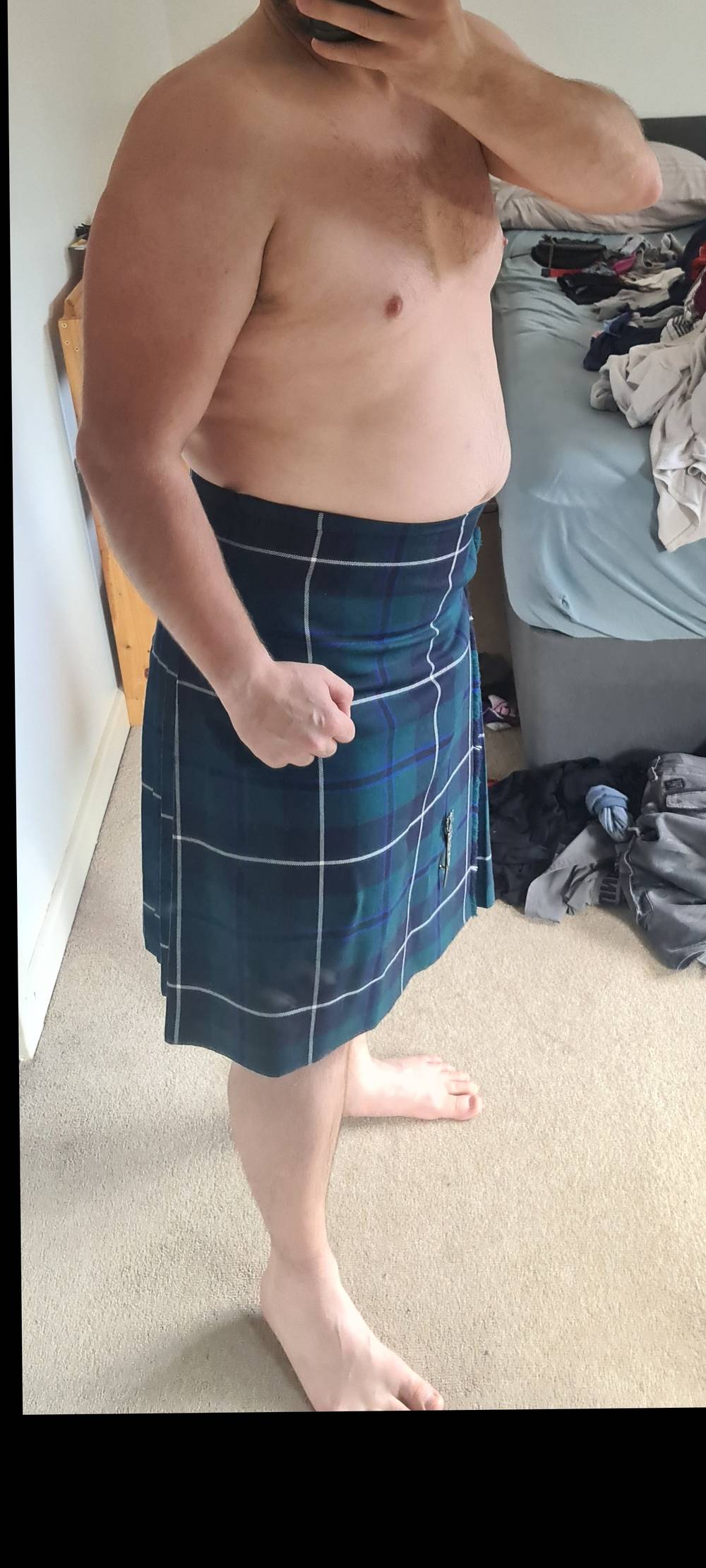 Scottish Dad Bod