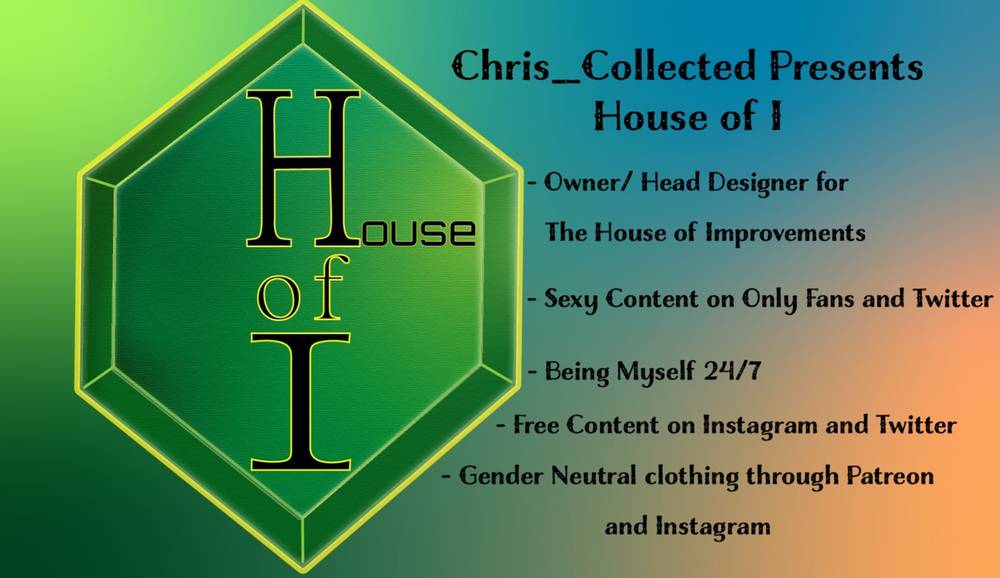 Chris Collected presents the House Of I