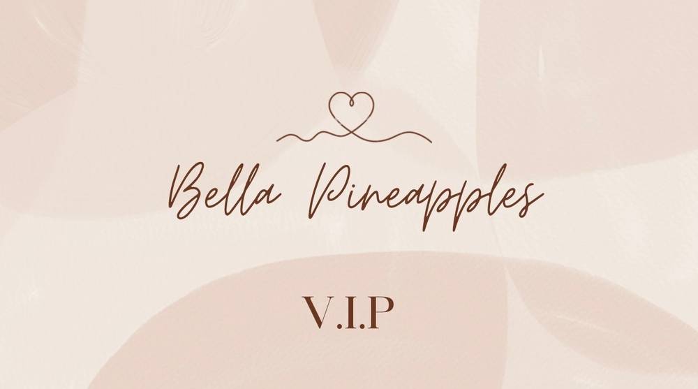 Bella Pineapples