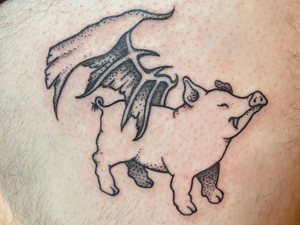 The Inked Pig