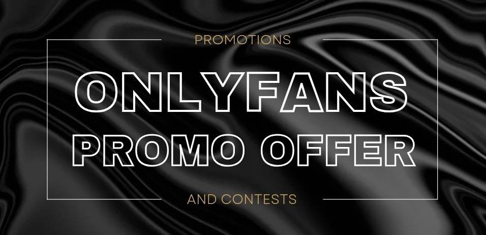 Onlyfans Promo Offer