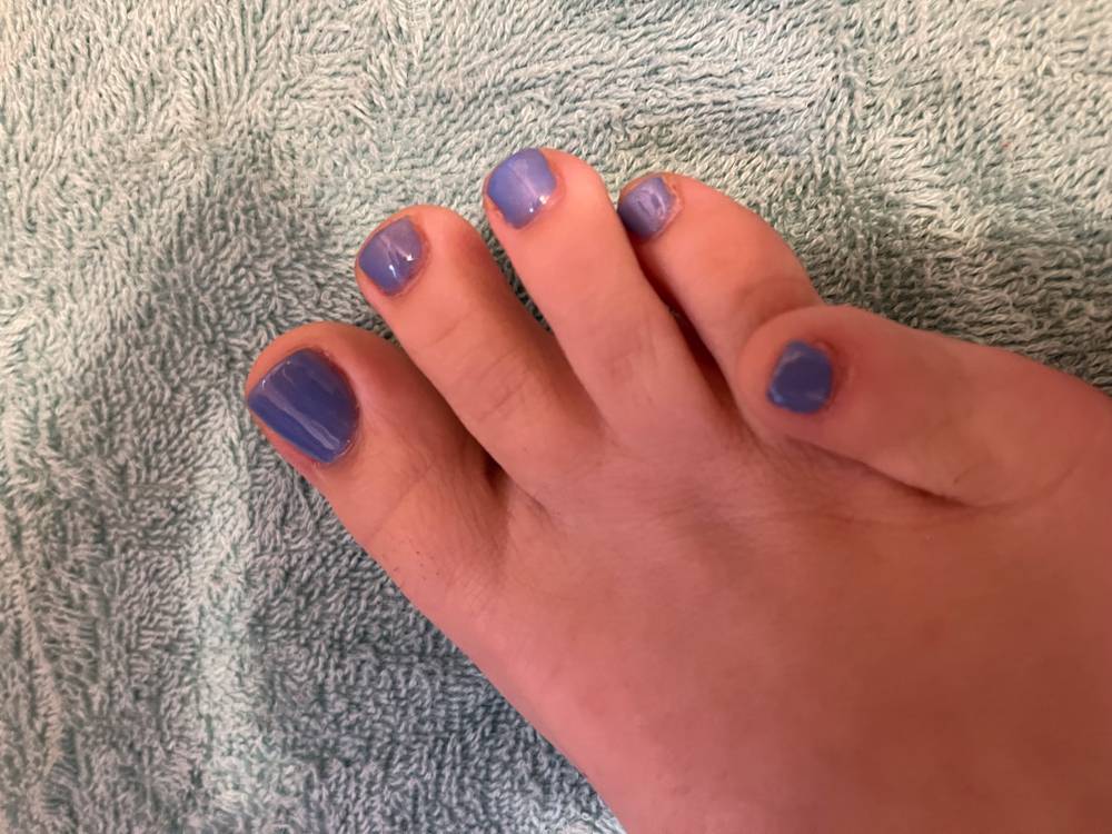 Princess toes