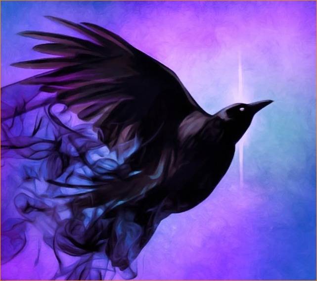 Naughty Raven