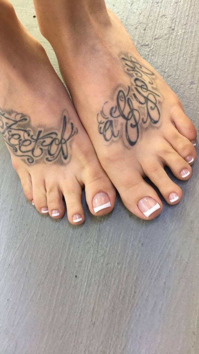 Feet of a Gypsy