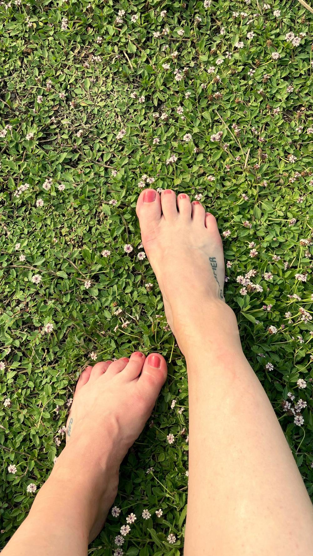 Say a toe