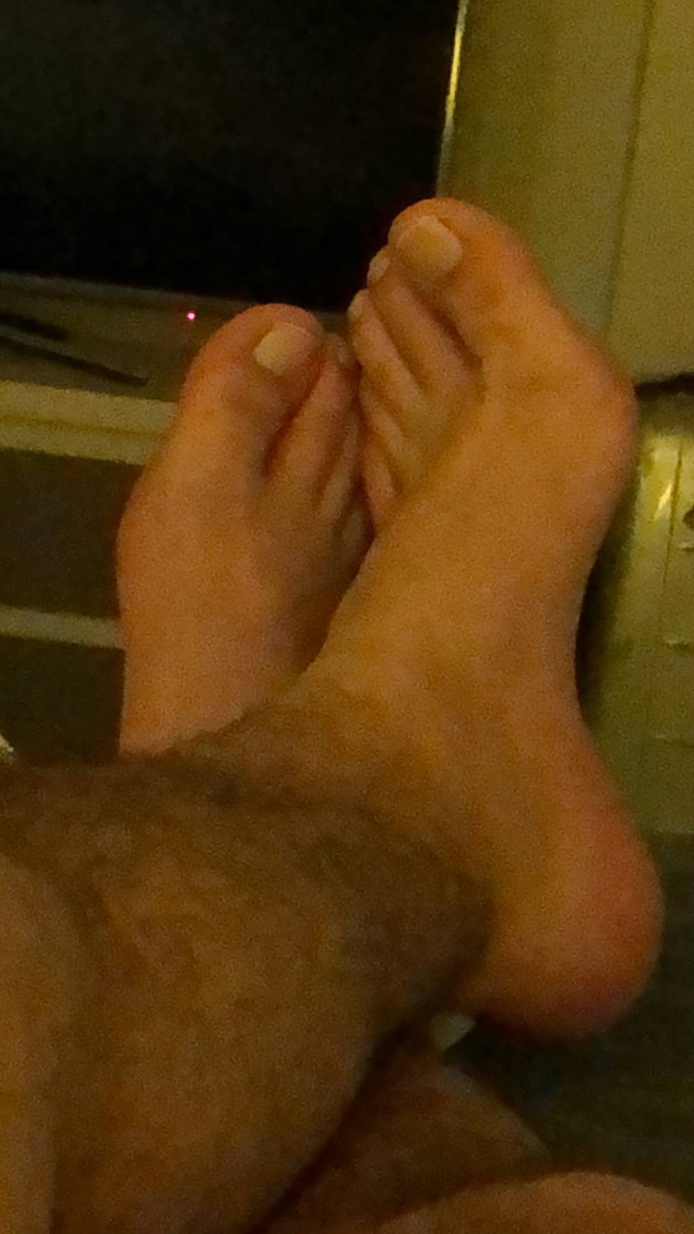 hot feet