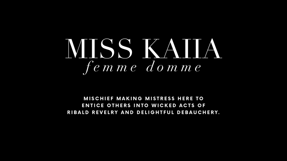 Miss Kaiia