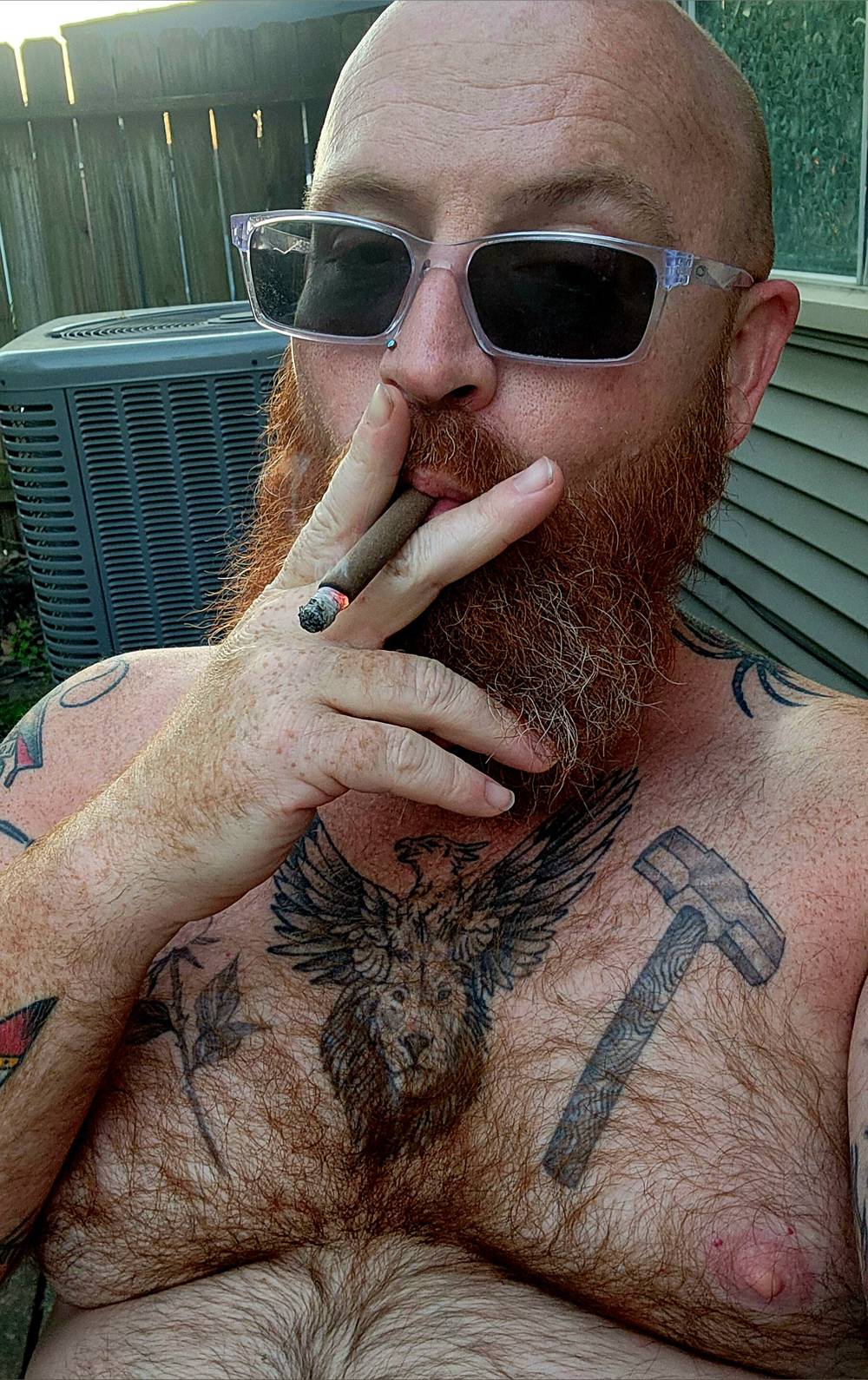 Texas Ginger Daddy